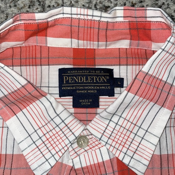 Pendleton Other - Pendleton Men's Plaid shirt